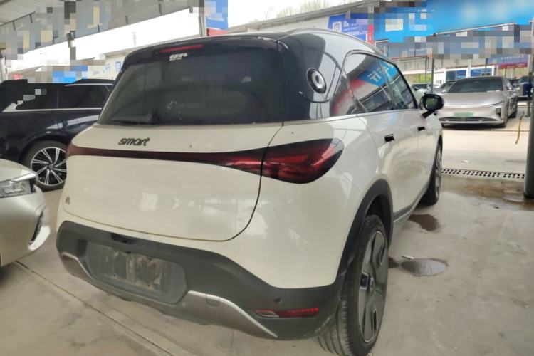 Used smart #1 2022 Premium Edition
