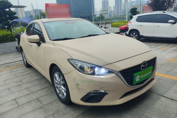 Used Mazda 3 Axela 2014 Sedan 1.5L Automatic Comfort Model Front Right 45 Deg