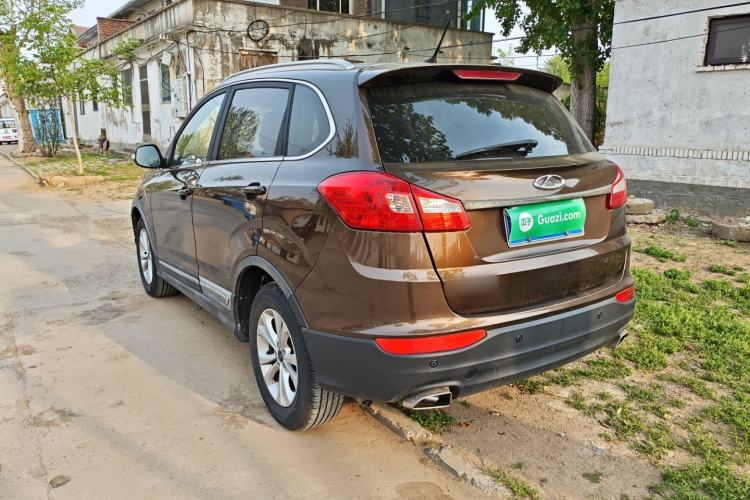 Used Chery Tiggo 5 2014 2.0L Manual - Family Deluxe Edition Rear Left 45 Deg