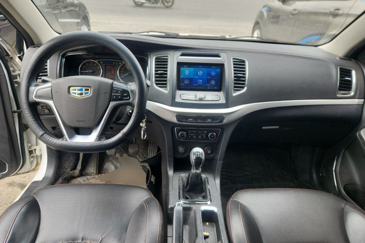 Used Geely Auto Vision 2017 1.5L Manual Happiness Edition