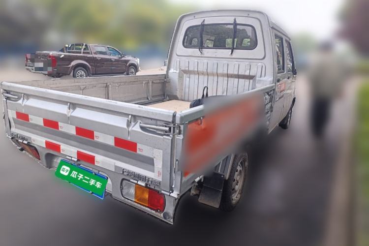 Used Wuling Zhiguang Small Truck 2023 1.5L Double-Cab LAR Rear Right 45 Deg