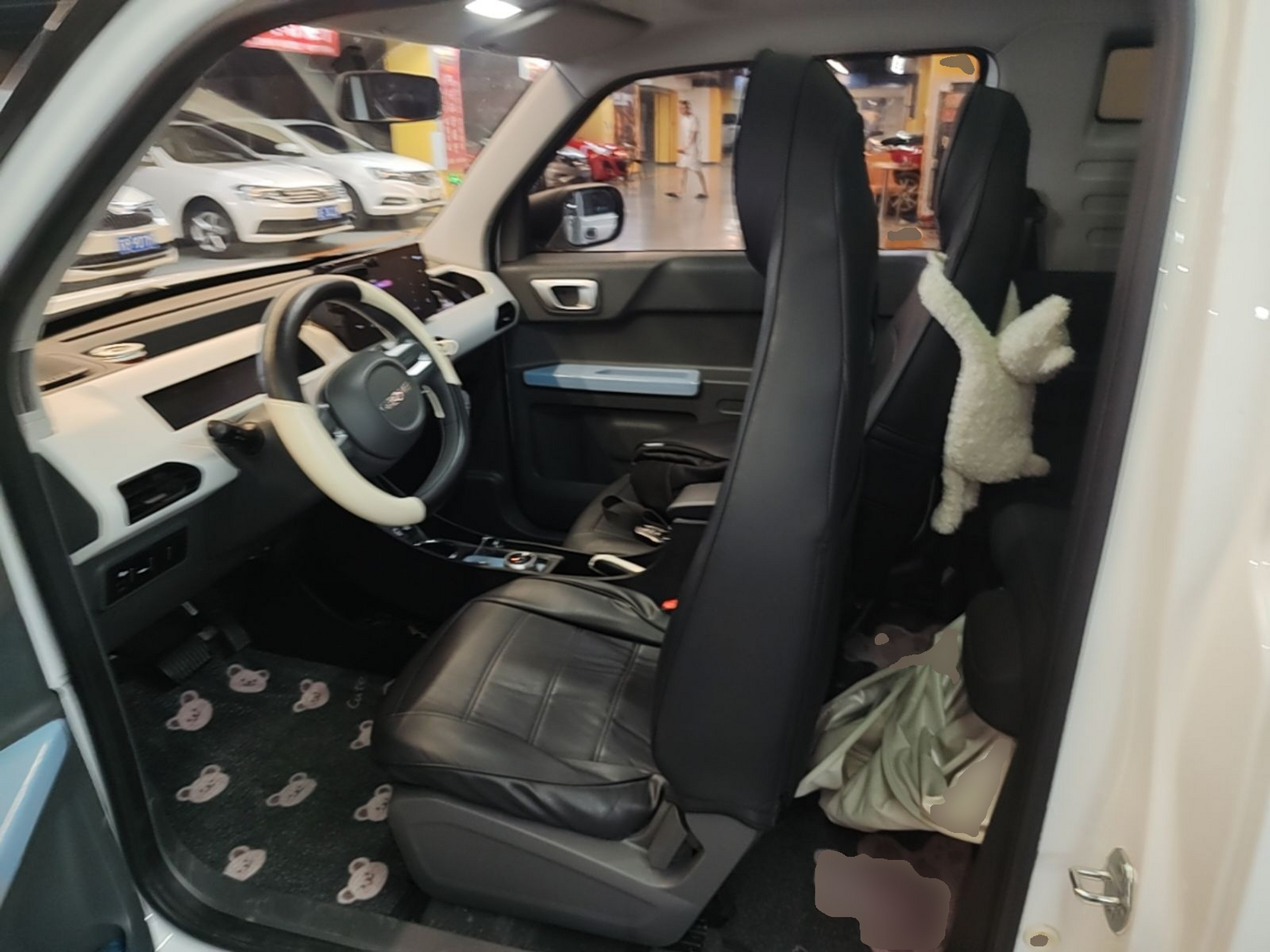 Interior delantero