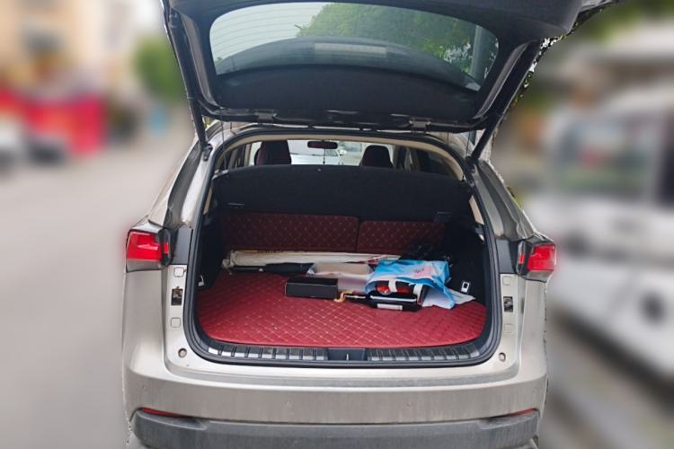 Used Lexus NX 2017 300 Front-Wheel-Drive Limited Edition Trunk