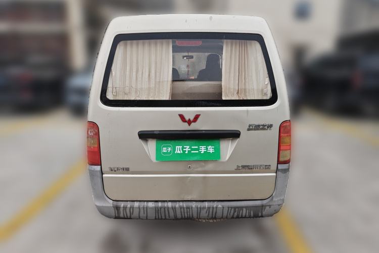 Used Wuling Zhiguang 2013 1.0L Practical Version Rear