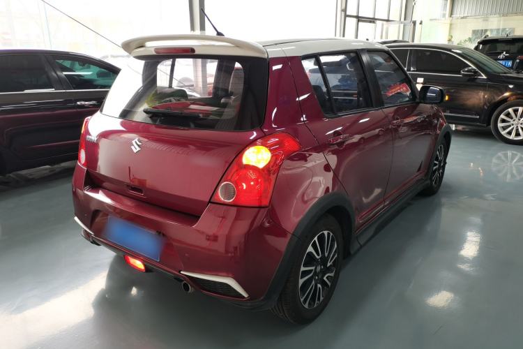 Used Suzuki Swift 2013 1.5L Automatic 20th Anniversary Limited Edition Rear Right 45 Deg