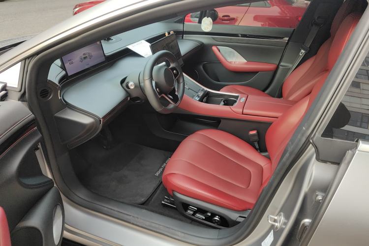 Used Hima Luxeed S7 2024 Max Rear-Drive Long-Range Intelligent Driving Version