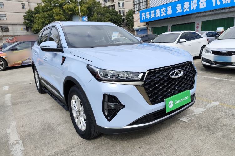 Used Chery Tiggo 7 PLUS 2021 1.5T CVT Luxury Model
