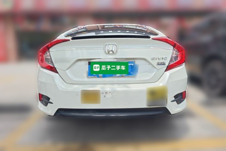 Used Honda Civic 2019 220TURBO CVT Dynamic Edition China VI
