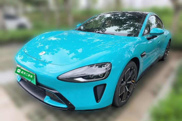 Used Xiaomi Auto SU7 2024 Rear-Drive Long-Range Intelligent Driving Version Front Left 45 Deg