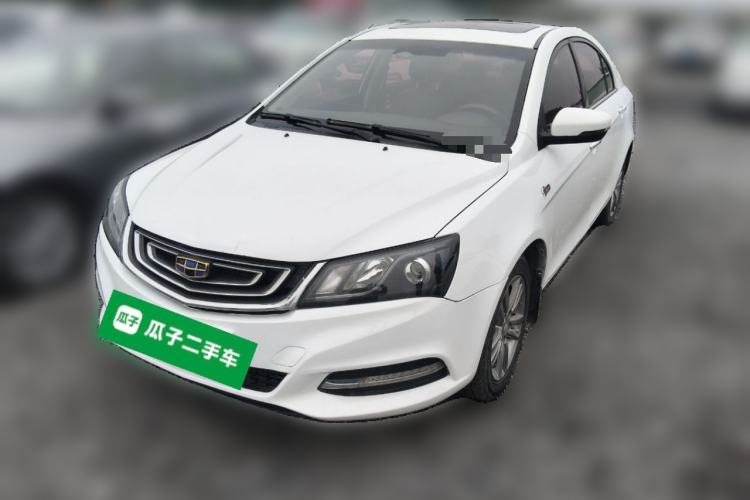 Used Geely Auto Emgrand 2017 Sedan Million Edition 1.5L CVT Upward Connectivity Version