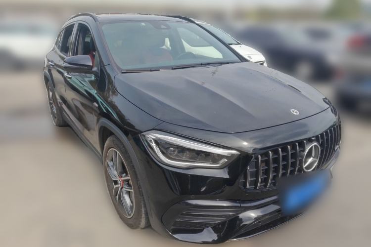 Used Mercedes-Benz GLA AMG 2021 AMG GLA 35 4MATIC Front Right 45 Deg