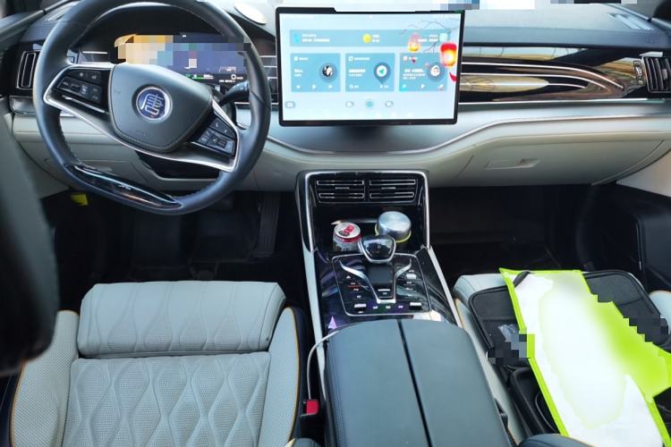 Used BYD Tang New Energy 2022 DM-p 215KM Four-Wheel Drive Flagship Model