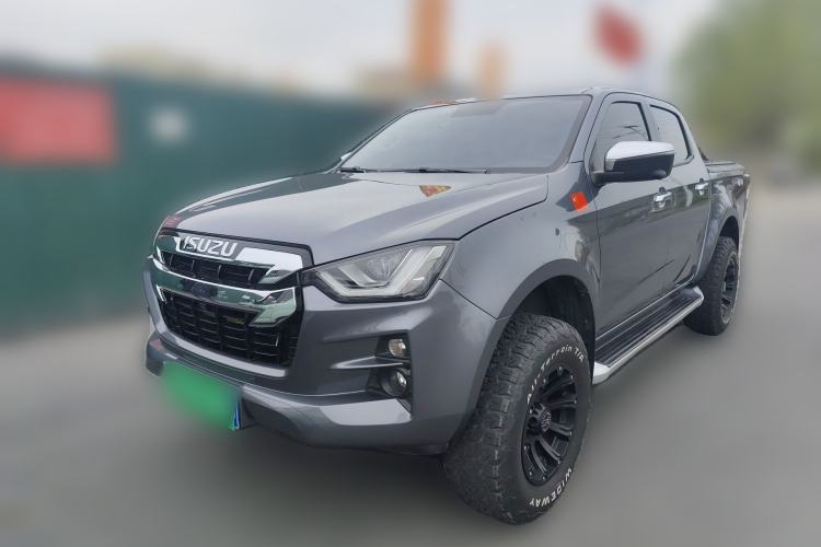 Used Isuzu D-MAX 2021 1.9T Automatic 4x4 Diesel Global Changle Leading RZ4E