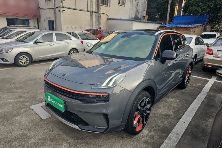 Used Lynk & Co 06 2021 1.5T Shero Pink Special Edition