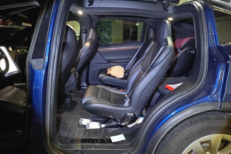 Used Tesla Model X 2019 Long-Range Version