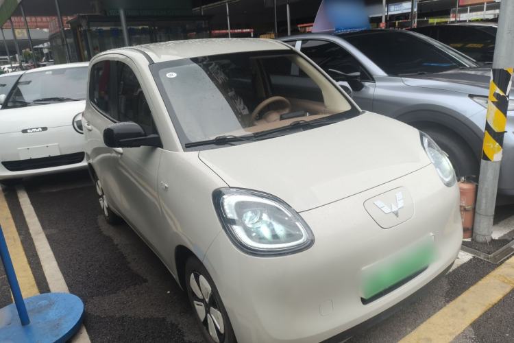 Used Wuling Hongguang MINIEV 2025 Four-Door Version Advanced Edition Front Right 45 Deg