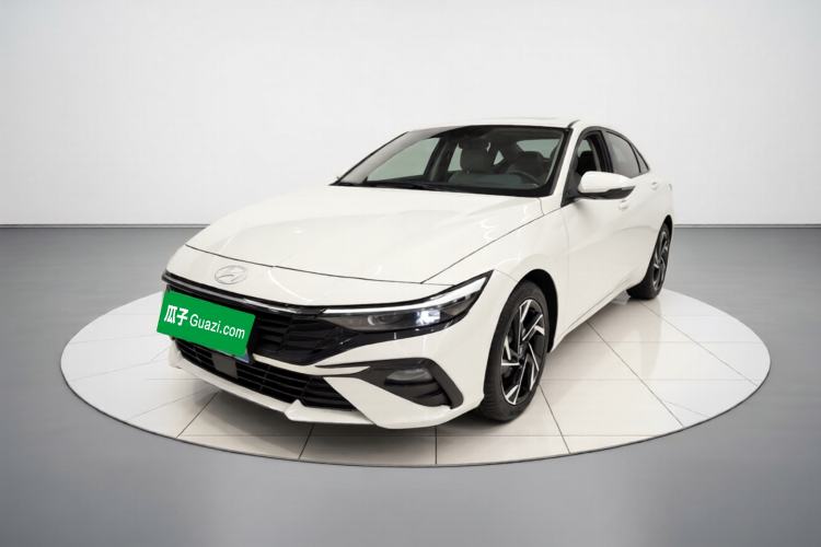 Used Hyundai Elantra 2023 1.5L CVT GLX Elite Edition