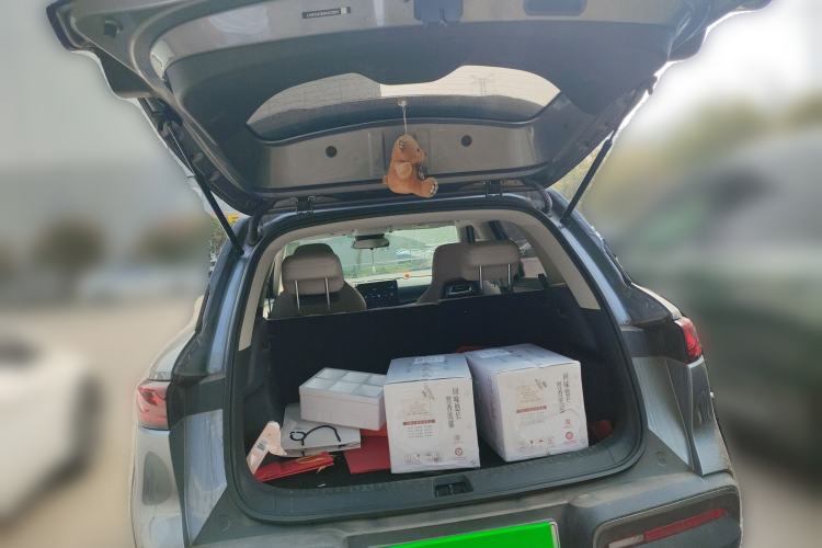 Used BYD Yuan UP 2024 401KM Leading Edition