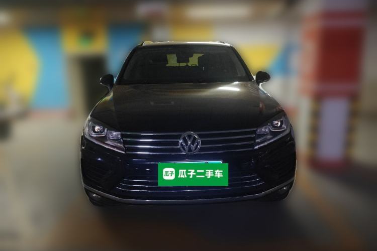 Used Volkswagen Touareg 2017 3.0 TSI Touareg Model Front