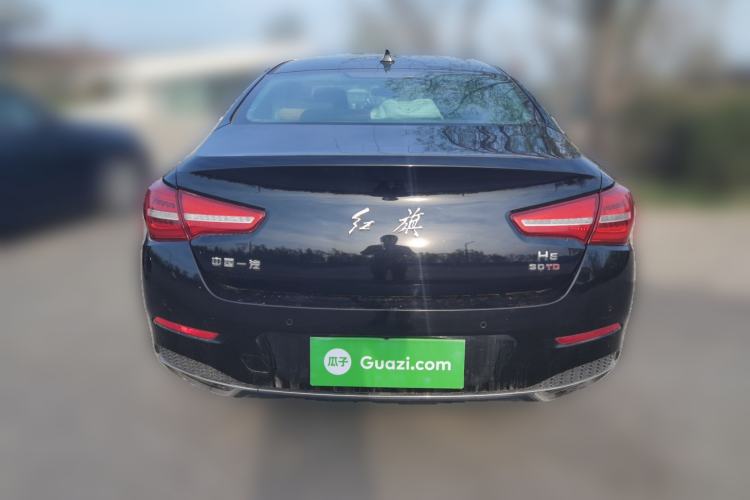 Used Hongqi H5 2020 1.5T DCT Flagship Edition Rear