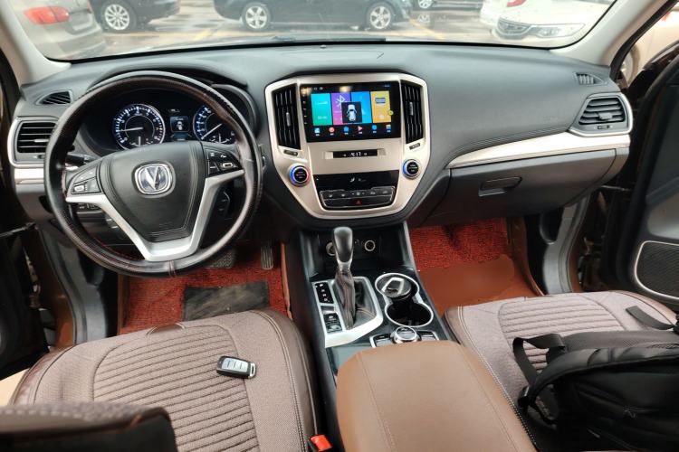 Used Changan CS95 2017 2.0T Two-Wheel Drive Zhitu Edition