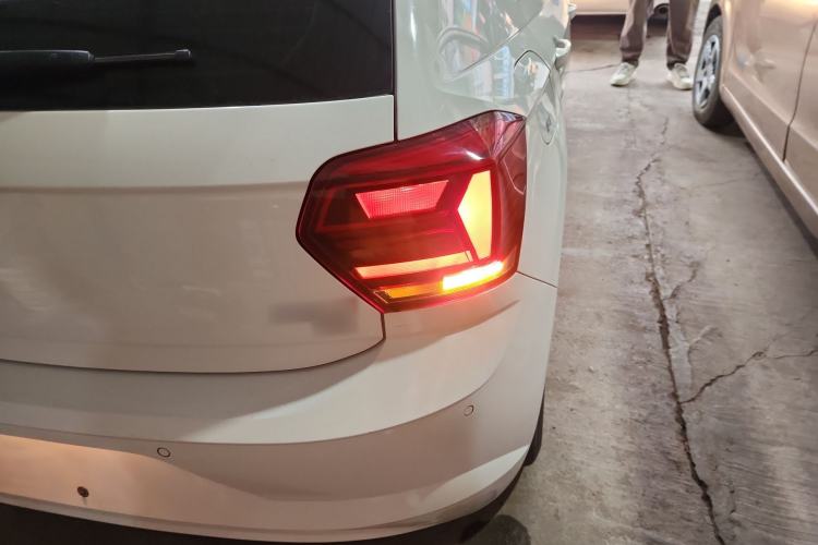 Used Volkswagen Polo 2019 Plus 1.5L Automatic Colorful Technology Edition Exterior 3