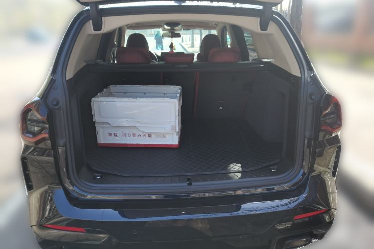 Used BMW X3 2023 Restyled xDrive30i Leading Edition M Night Sky Package Trunk