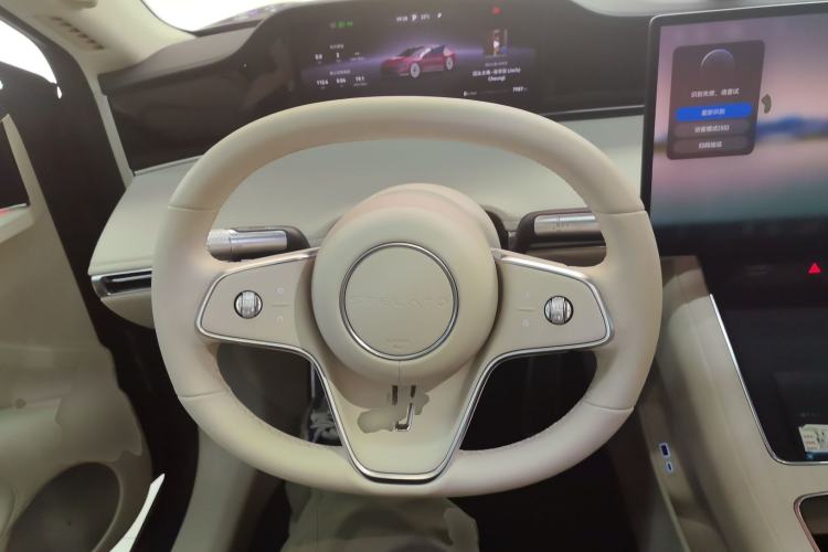 Used Hima Stelato S9 2024 All-Electric Ultra Four-Wheel-Drive Flagship Edition Steering Wheel