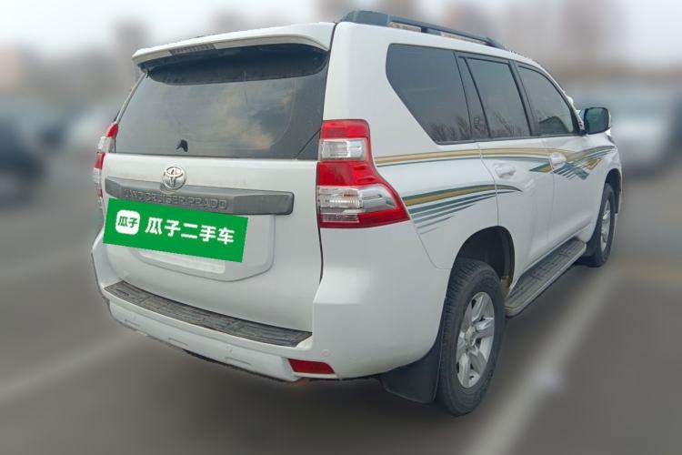 Used Toyota Prado 2014 4.0L Automatic TX-L Rear Right 45 Deg