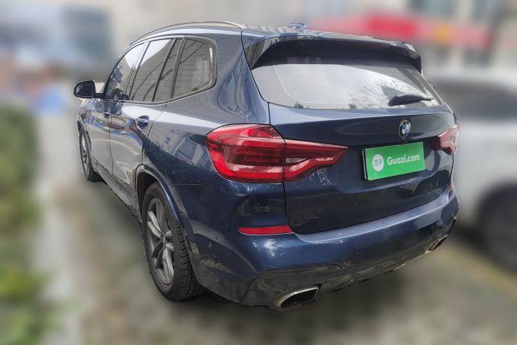 Used BMW X3 2019 xDrive25i M Sport Package
