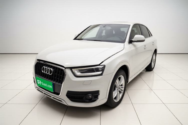 Used Audi Q3 2013 35 TFSI quattro Comfort Model Guazi used car, China used car export, Used car for sale, Used cars, Cheapest cars for sale