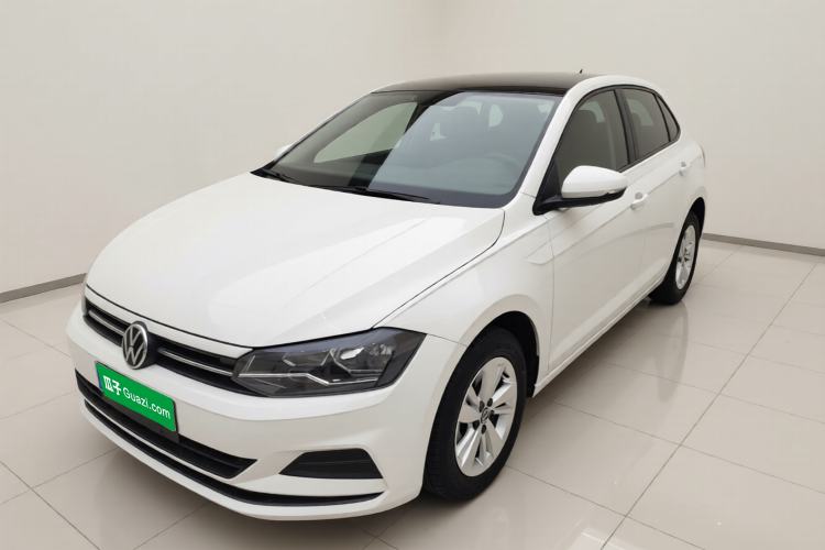 Used Volkswagen Polo 2021 Plus 1.5L Automatic Panoramic Enjoyment Edition