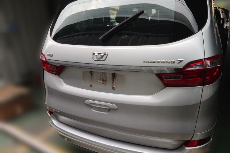 Used Huasong 7 2017 2.0T Automatic Elite Edition Rear