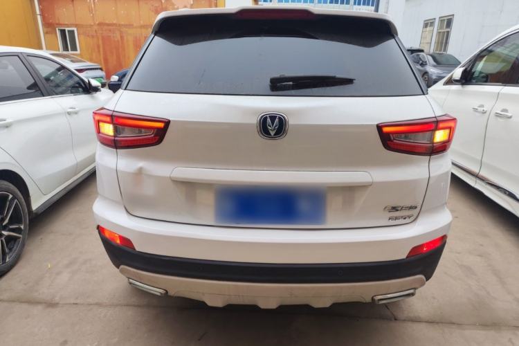 Used Changan CS55 2017 1.5T Automatic Colorful Edition
