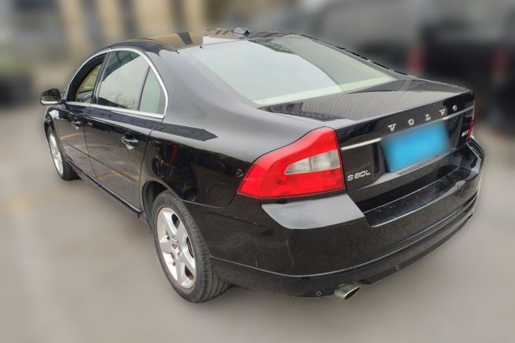 Used Volvo S80L 2009 2.5T ZhiZun Edition Rear Left 45 Deg