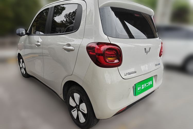 Used Wuling Hongguang MINIEV 2025 Four-Door Version Advanced Edition Rear Left 45 Deg