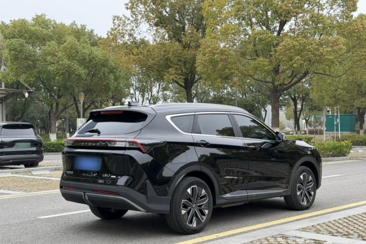 Used JETOUR Shanhai L7 2024 1.5T 120km MAX 5-Seater Exterior 1