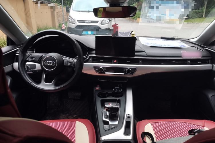 Used Audi A5 2021 Sportback 40 TFSI Fashionable and Dynamic Model Center Console