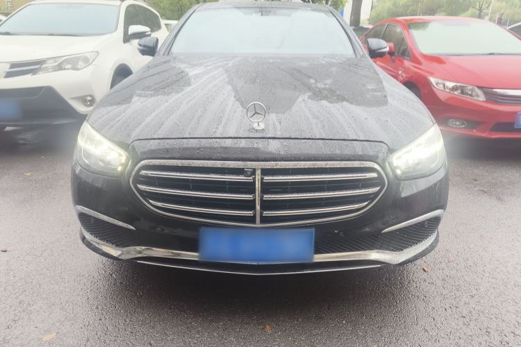 Used Mercedes-Benz E-Class 2022 Updated E 300 L Stylish Edition Front