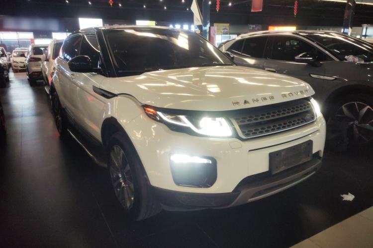 Used Land Rover Range Rover Evoque 2018 240 PS SE Smart Brilliance Edition
