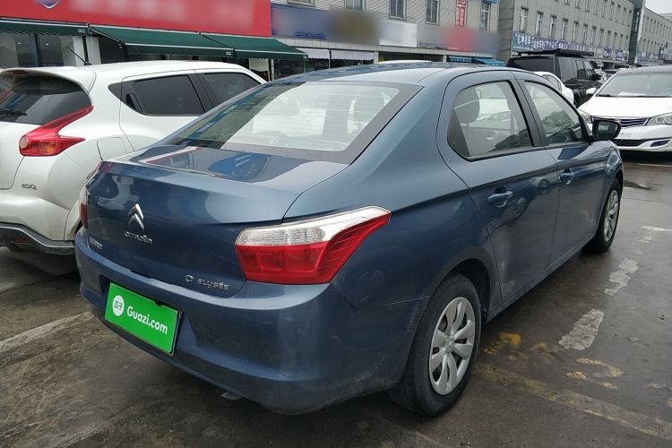 Used Citroen Elysee 2014 1.6L Manual Fashion Model CNG