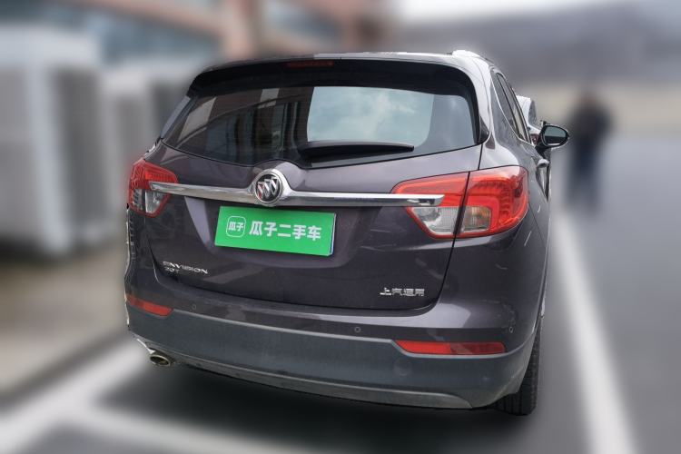 Used Buick Envision 2017 20T Two-Wheel Drive Elite Version Rear