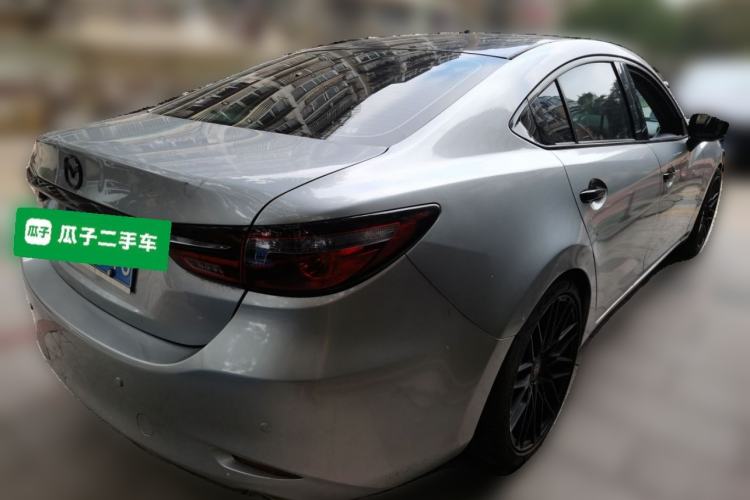 Used Mazda Atenza 2021 2.5L Sky Blue Sport Edition
