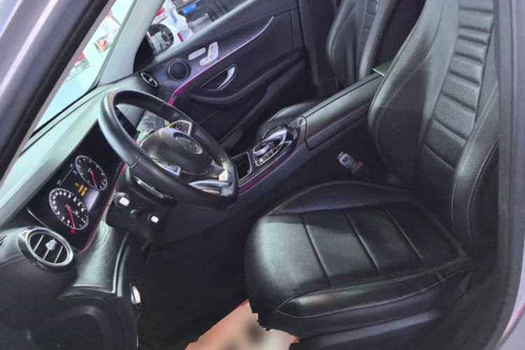 Used Mercedes-Benz E-Class 2016 E 300 L Sporty and Stylish Model Left Front Seat