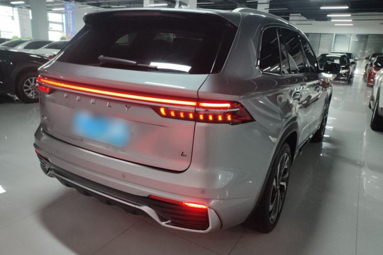 Used Geely Auto Monjaro L 2024 2.0TD High-Power Automatic Two-Wheel Drive Skyline Edition