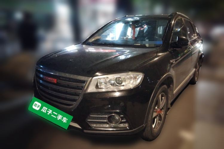 Used Haval H6 2013 Sports Edition 1.5T Manual Two-Wheel Drive Elite Model