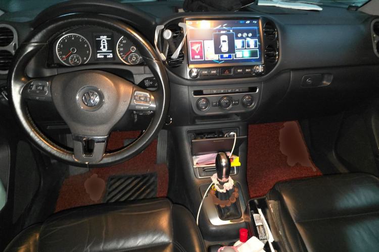 Used Volkswagen Tiguan L 2015 1.8TSI Automatic Two-Wheel Drive Trend Edition