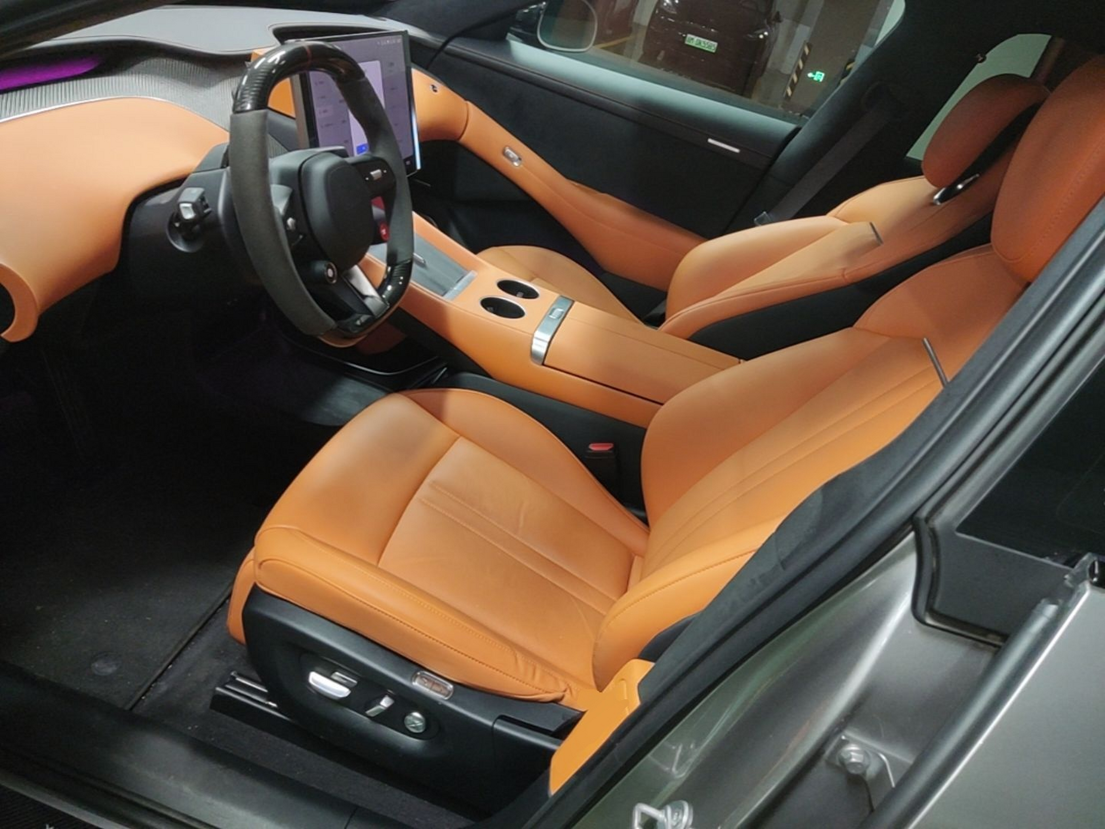 Avant de la voiture