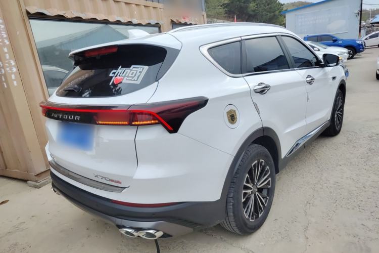 Used JETOUR X70 PLUS 2023 1.5T Manual Warrior PRO 5-Seater Rear Right 45 Deg