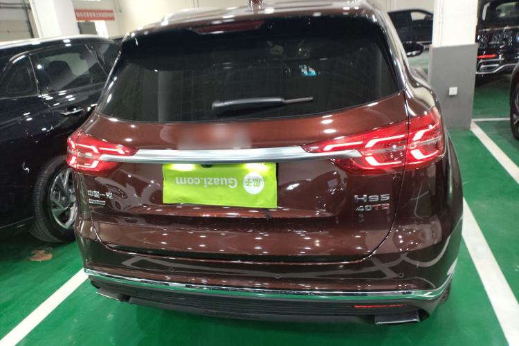 Used Hongqi HS5 2022 Facelifted Version 2.0T Smart Connect Flagship All-Wheel-Drive Edition
